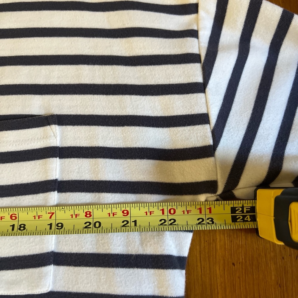 Fat Face Blue and White Striped Tunic Top - Picture 10 of 12